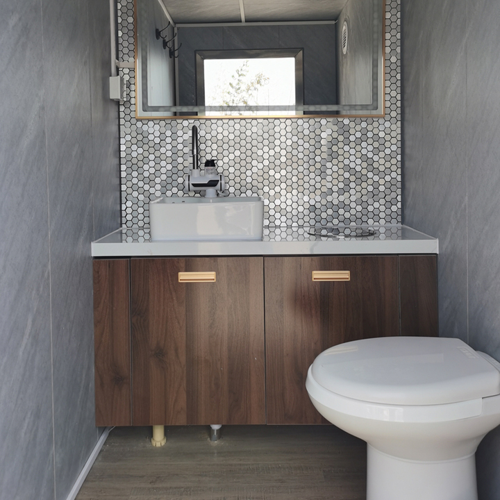 Washroom and shower units